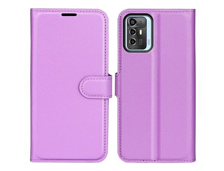 Carcasa para ZTE Blade a72 5g Morado