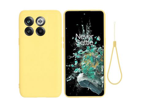 Carcasa para OnePlus 10t 5g/ace pro 5g Amarillo