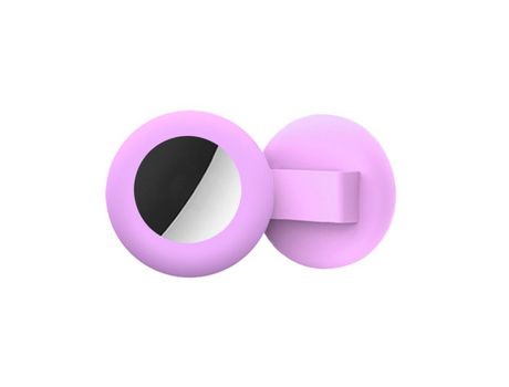 Carcasa para Apple airtag Morado