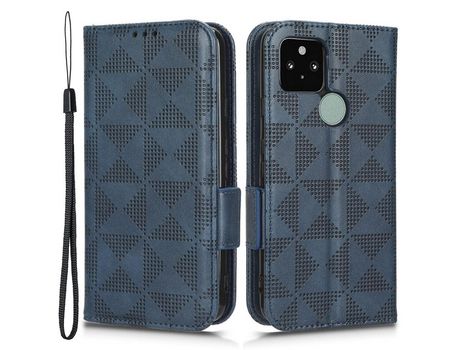 Carcasa para Google pixel 5 Azul