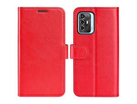 Carcasa para ZTE Blade a72 5g Rojo