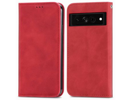 Carcasa para Google pixel 7 pro Rojo