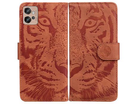 Carcasa para Motorola moto g32 4g Marrón