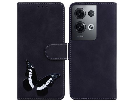 Carcasa para Oppo reno8 pro 5g (global version)/reno8 pro + 5g Negro