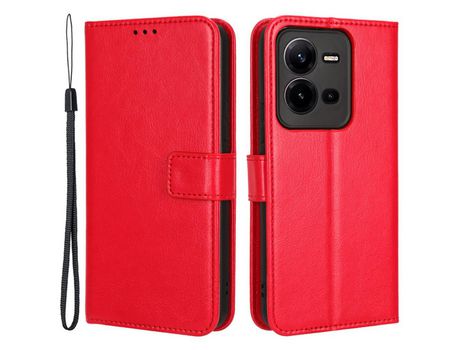 Carcasa para Vivo v25 5g Rojo