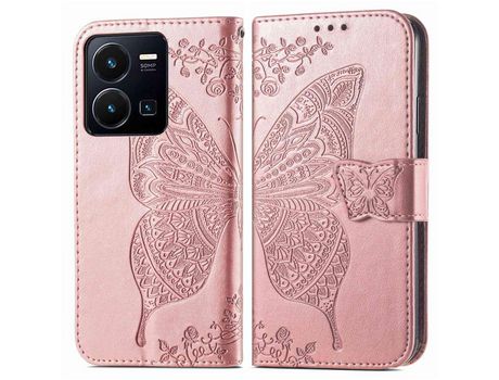 Carcasa para Vivo y35 4g (2022) Rosa