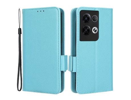 Carcasa para Oppo reno8 pro + 5g (global version)/reno8 pro 5g (global version) Azul