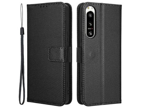 Carcasa para Sony xperia 5 iv 5g Negro