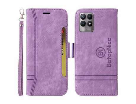 Carcasa para Realme 8i/narzo 50 4g Morado