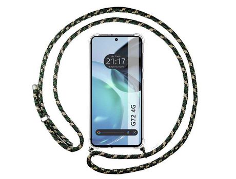 Carcasa para Motorola moto g72 4g TUMUNDOSMARTPHONE Verde