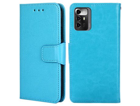 Carcasa para ZTE Blade a72 5g Azul