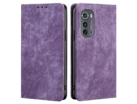 Carcasa para Motorola edge (2022) 5g Morado