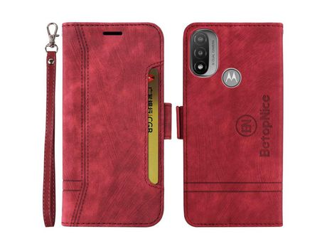 Carcasa para Motorola moto e20/e30/e40 Rojo