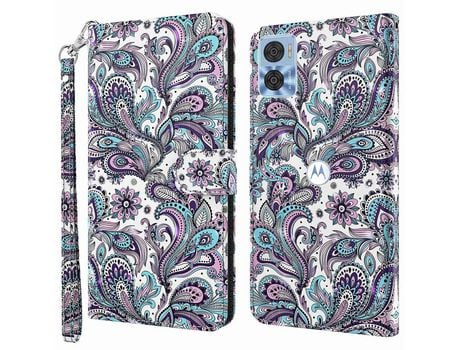 Carcasa para Motorola moto e22 4g/moto e22i 4g Morado