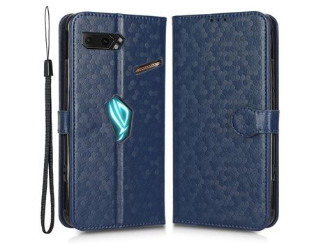 Carcasa para Asus rog phone ii zs660kl Azul