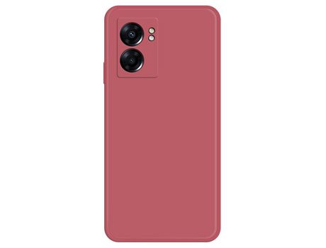 Carcasa para Oppo a57 (2022) 5g/a77 5g Rojo