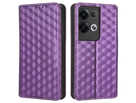 Carcasa para Oppo reno8 pro + 5g (global version)/reno8 pro 5g (global version) Morado