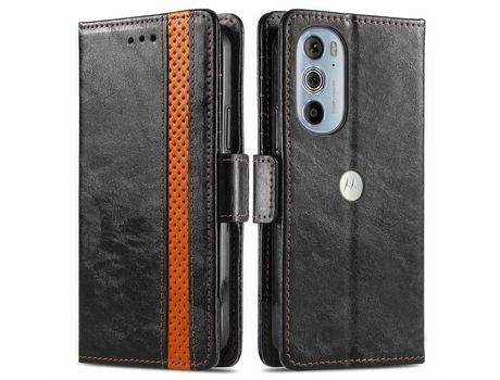 Carcasa para Motorola edge 30 pro (edge + (2022)) CASENEO Negro