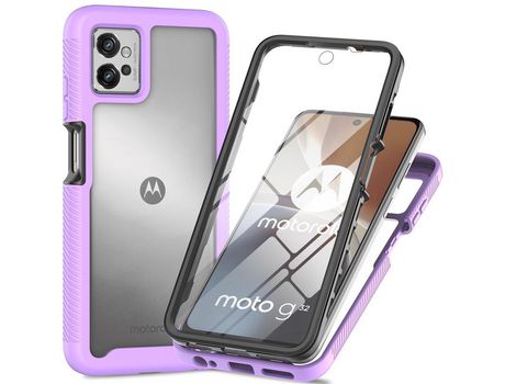 Carcasa para Motorola moto g32 4g Morado
