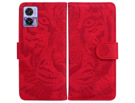Carcasa para Motorola edge 30 neo 5g Rojo