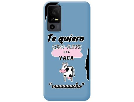 Carcasa para TCL Tcl 40 r 5g TUMUNDOSMARTPHONE Azul