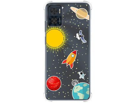 Carcasa para Motorola moto e22 / e22i TUMUNDOSMARTPHONE Multicolor