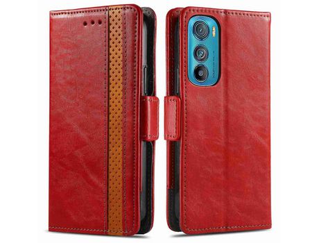 Carcasa para Motorola edge 30 5g CASENEO Rojo