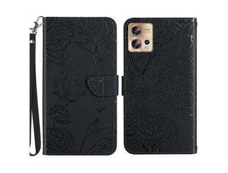 Carcasa para Motorola edge 30 fusion 5g Negro