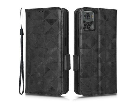 Carcasa para Motorola moto e22i 4g/e22 4g Negro