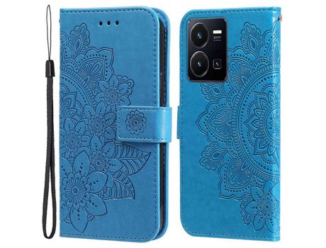 Carcasa para Vivo y35 4g (2022)/y22s 4g/y22 4g Azul