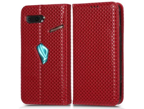 Carcasa para Asus rog phone ii zs660kl Rojo