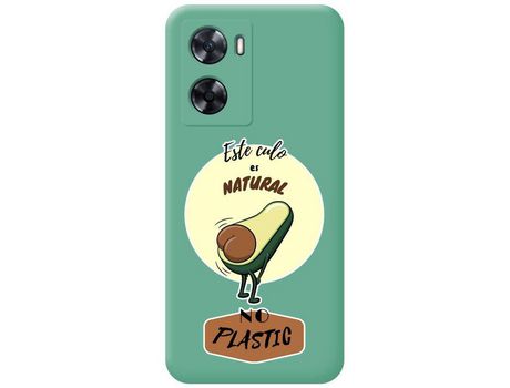Carcasa para Oppo a57s TUMUNDOSMARTPHONE Verde