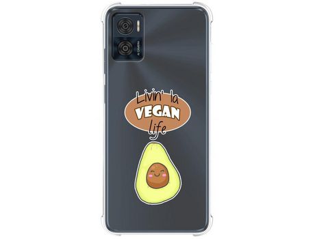 Carcasa para Motorola moto e22 / e22i TUMUNDOSMARTPHONE Multicolor