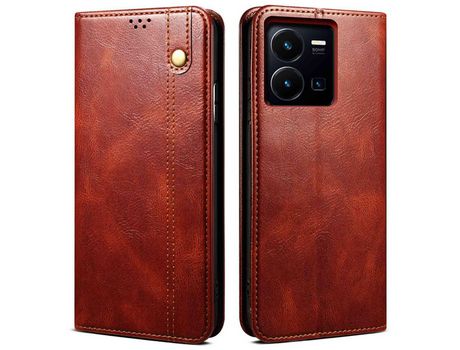 Carcasa para Vivo y35 4g (2022)/y22 4g/y22s 4g Marrón