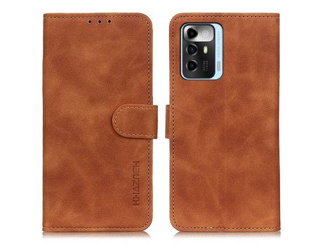 Carcasa para ZTE Blade a72 5g Marrón
