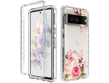 Carcasa para Google pixel 6a Rosa