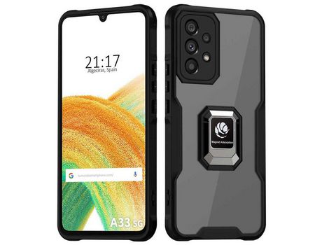 Carcasa para Samsung galaxy a33 5g TUMUNDOSMARTPHONE Negro