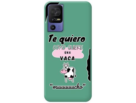 Carcasa para TCL Tcl 40 se TUMUNDOSMARTPHONE Verde