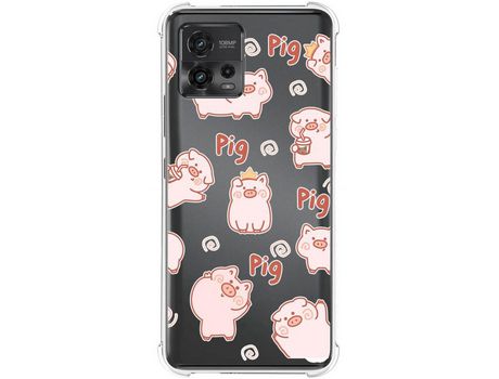 Carcasa para Motorola moto g72 4g TUMUNDOSMARTPHONE Multicolor