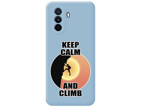Carcasa para Huawei nova y70 TUMUNDOSMARTPHONE Azul