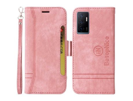 Carcasa para Vivo y75 4g/v23e 4g/v23e 5g BETOPNICE Rosa