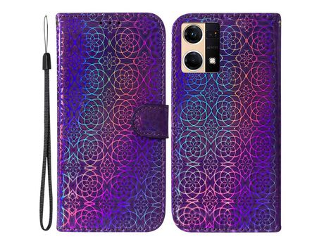Carcasa para Oppo reno7 4g Morado