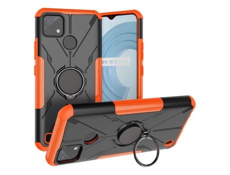 Carcasa para Realme c21y/c25y Naranja