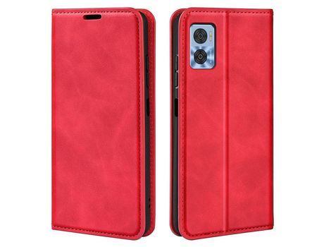 Carcasa para Motorola moto e22 4g Rojo