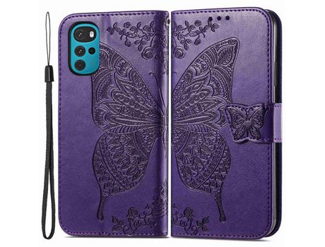 Carcasa para Motorola moto g22/e32 4g/e32s 4g Morado