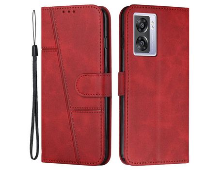Carcasa para Oppo a57 (2022) 5g/a77 5g/a77 4g/a57 4g/a57e 4g/a57s 4g/ v23 5g/ nord n20 se 4g Rojo