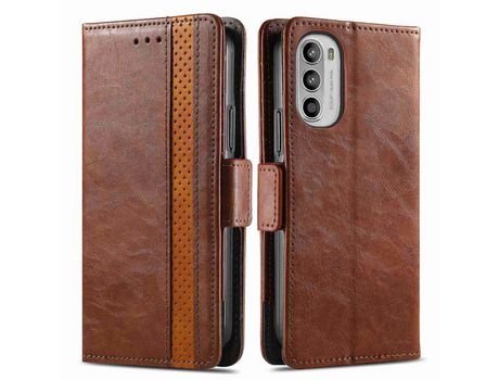 Carcasa para Motorola moto g52 4g CASENEO Marrón