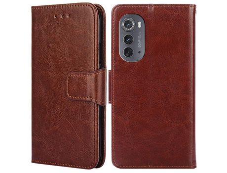 Carcasa para Motorola edge (2022) 5g Marrón