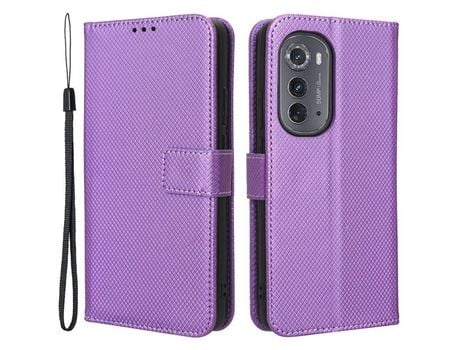 Carcasa para Motorola edge (2022) 5g Morado
