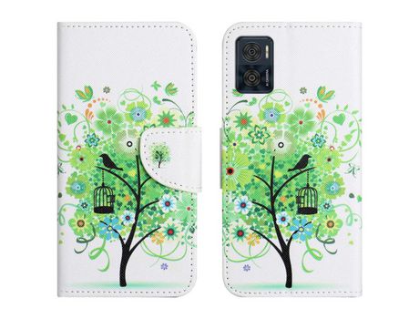 Carcasa para Motorola moto e22i 4g/moto e22 4g Verde